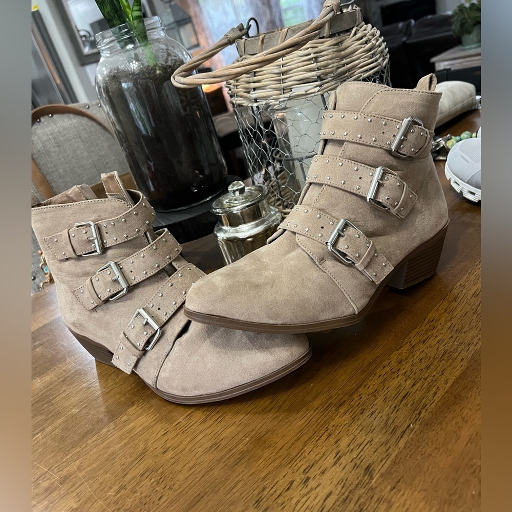 JustFab Ankle Boots